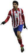 Diego Costa football render