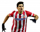 Diego Costa football render