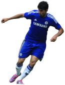 Diego Costa football render