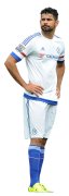 Diego Costa football render