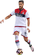 Diego Falcinelli football render