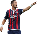 Diego Falcinelli football render