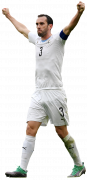 Diego Godin football render