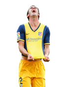 Diego Godin football render