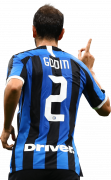 Diego Godin football render