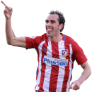 Diego Godin football render