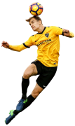 Diego Llorente football render