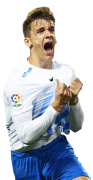 Diego Llorente football render