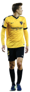 Diego Llorente football render