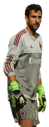 Diego Lopez football render