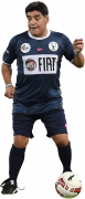 Diego Maradona football render