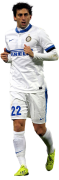 Diego Milito football render