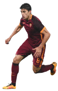 Diego Perotti football render