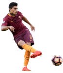 Diego Perotti football render