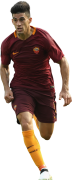 Diego Perotti football render