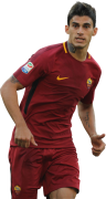 Diego Perotti football render