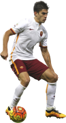 Diego Perotti football render