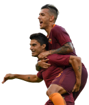 Diego Perotti & Leandro Paredes football render