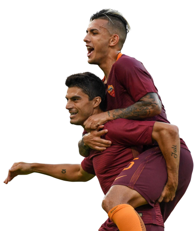 Diego Perotti & Leandro Paredes