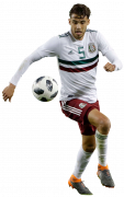 Diego Reyes football render