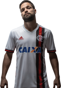 Diego Ribas football render