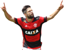 Diego Ribas football render