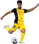 Diego Ribas football render