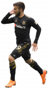 Diego Rossi football render