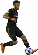 Diego Rossi football render