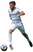 Diego Rossi football render