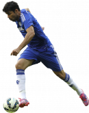 Diego Costa football render