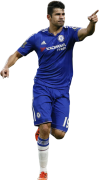 Diego Costa football render