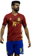 Diego Costa football render