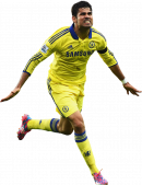 Diego Costa football render