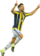 Diego Ribas football render