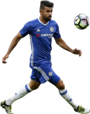 Diego Costa football render