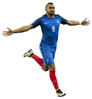 Dimitri Payet football render