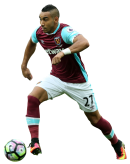 Dimitri Payet football render