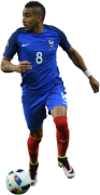 Dimitri Payet football render