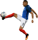 Dimitri Payet football render