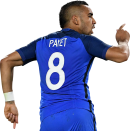 Dimitri Payet football render