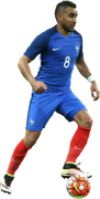 Dimitri Payet football render