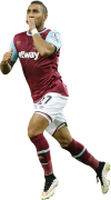 Dimitri Payet football render