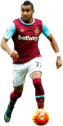 Dimitri Payet football render