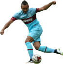 Dimitri Payet football render