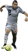 Dimitri Payet football render