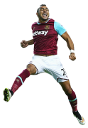 Dimitri Payet football render