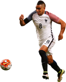 Dimitri Payet football render