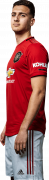 Diogo Dalot football render