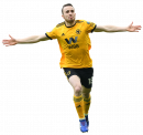 Diogo Jota football render